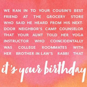 It's Your Birthday eCard